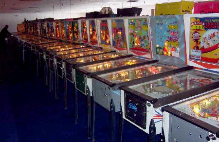 Pinball Hall of Fame